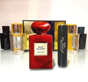 rouge malachite sample