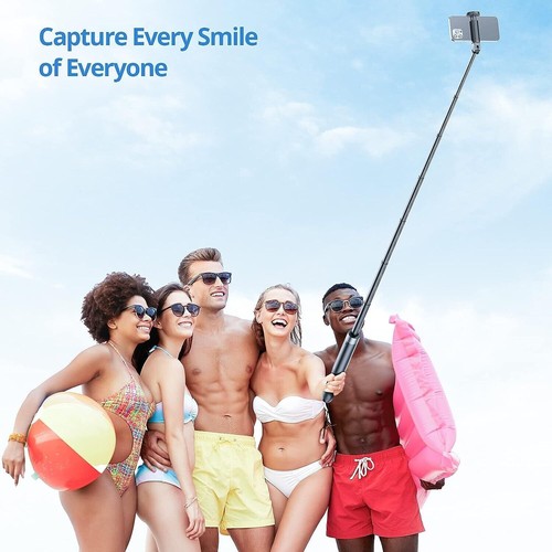 Trípode compacto para selfie con palo selfie remoto desmontable para maquillaje EE. UU. - Imagen 12 de 12