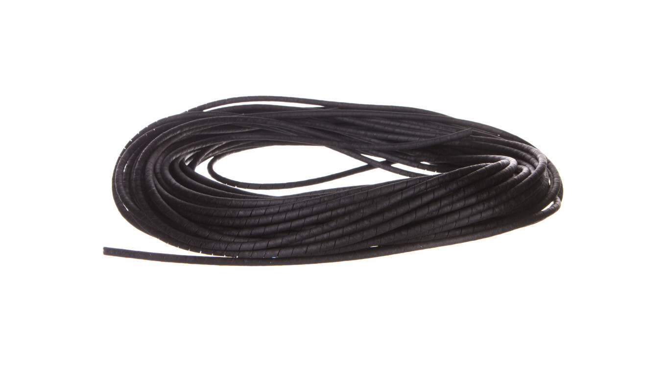 Spiral protective hose PN 3mm 5mm black / 25m / ECPN03 /T2UK