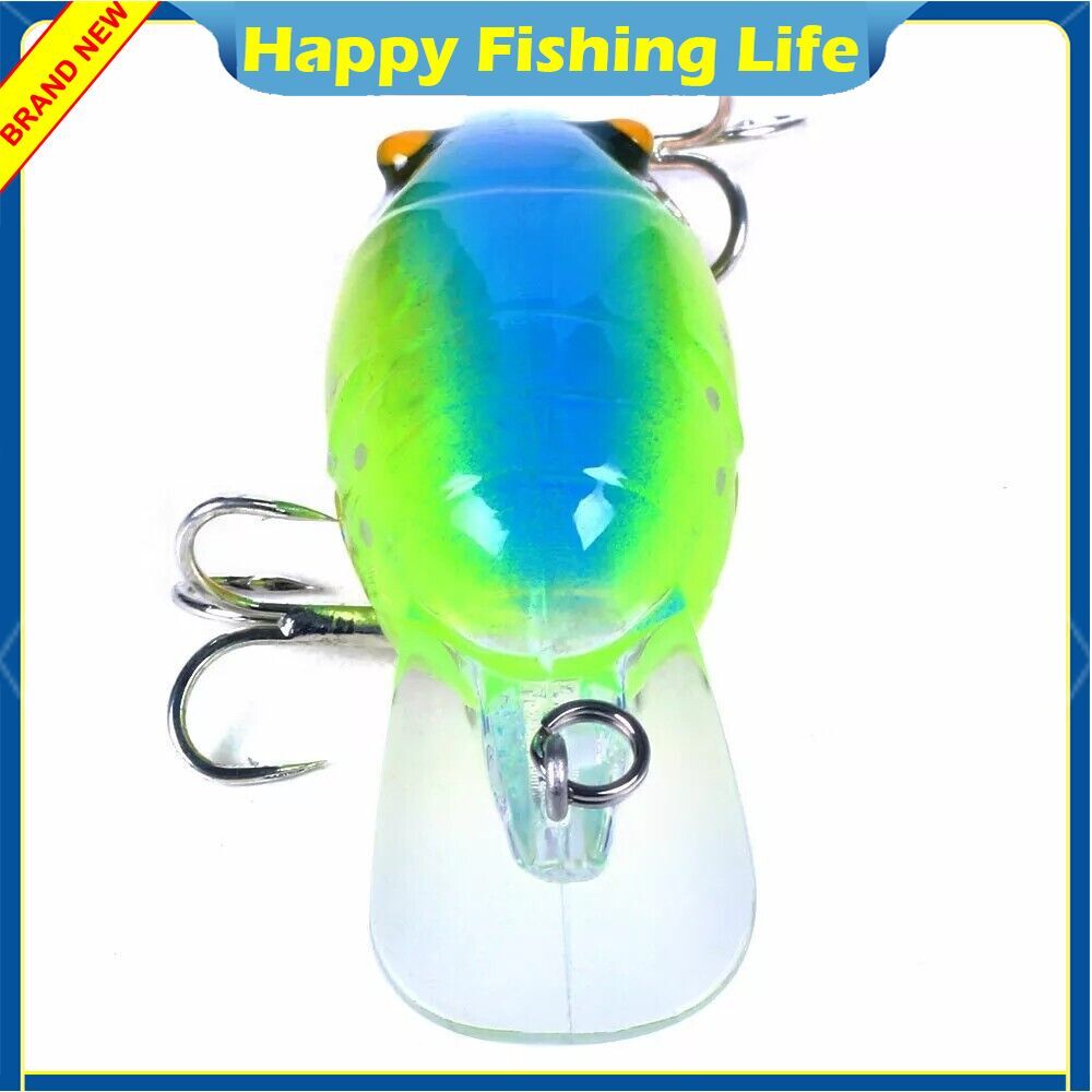 5pcs/set 7cm/11.5g Crankbait Bait Minnow Fishing Lure Hooks Bass Swimbait Tackle - Image 5