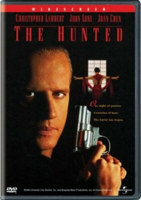 THE HUNTED - Christopher Lambert DVD