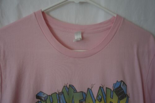 VINTAGE - CANVAS - KOOL AID "OHH YEAAH!!" - MEN'S T-SHIRT - SIZE LARGE - VG COND - Picture 4 of 16