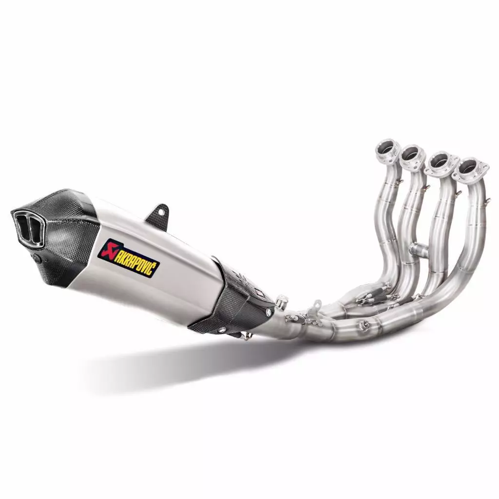 MT-10/SP AKRAPOVIC 【JMCA車検対応】 - マフラー