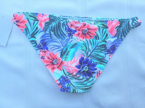NWT California Sunshine Swimsuit Tropical Print Your Choice Top S L Bottom M L - Picture 4 of 7
