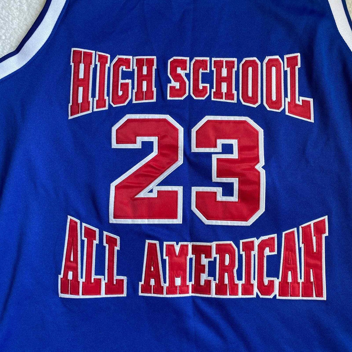 マイケル ジョーダン 1980 限定版　ハイスクール オールアメリカンジャージ Limited Edition Michael Jordan 1980 High School All American