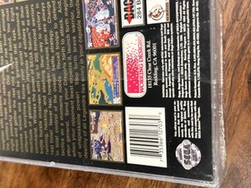 Dragon Force (Sega Saturn, 1996) Brand New, Sealed, RARE MINT