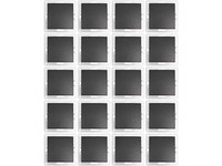 Wechselschalter Mcpower ''Flair'' 250V~/10A, Klemmanschluss, Anthrazit, 20Er-Pac