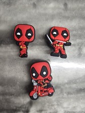 Deadpool Shoe Charms
