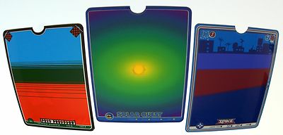 One Reproduction Vectrex Overlay! All Games Available some with new design