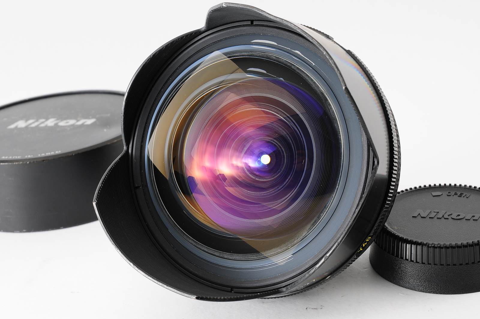 [Near MINT-] Nikon Nikkor QD.C 15mm f/5.6 Ai Ultra Wide Angle MF Lens JAPAN #989