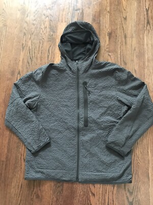 Nike Sportswear Tech Essentials Lined Woven Hooded Jacket Men  Sz Lg DQ4322 010