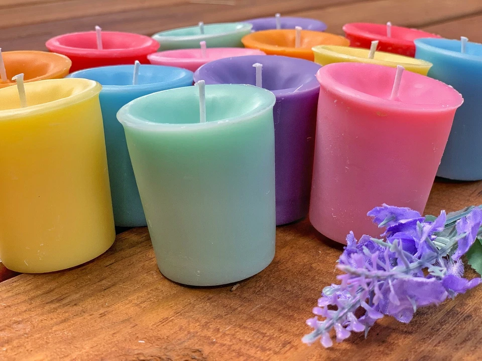 23 Candle votives U-PICK scent Highly Scented Made in U.S.A - Image 4 of 4