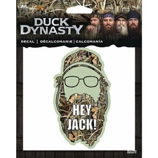 Duck Dynasty Car Truck Auto Window Decal/Sticker Uncle Si Hey Jack! Hunting Gift