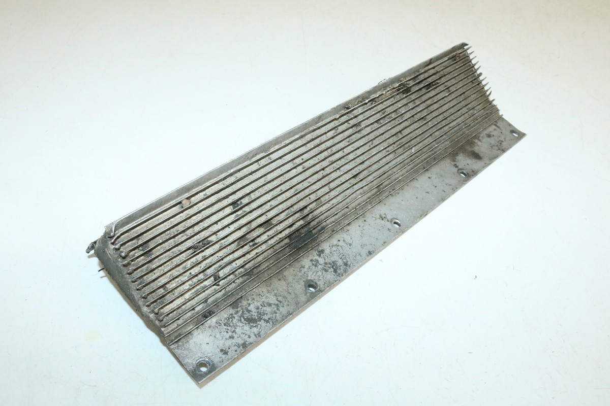 2002 Ski-doo Legend 500 Zx Snowmobile Front Heat Exchanger 2002 Ski-doo Legend 500 Zx Snowmobile Front Heat Exchanger