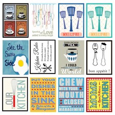 Home, Funny, Retro Metal Signs/Plaques, Cool Novelty Gift, Kitchen 2