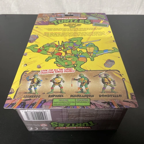 🔥Playmates Teenage Mutant TMNT 经典系列 MICHELANGELO & RAPHAEL 1988 - 第 5 张/共 9 张