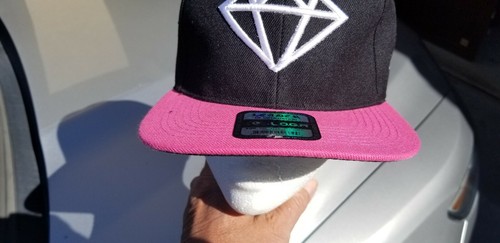 L.O.G.A Leader of Generation Apparel Black/Pink Cap Hat. One Size - 第 3/8 張圖片