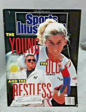 Sports Illustrated June 18 1990 Monica Seles George Steinbrenner Yankees