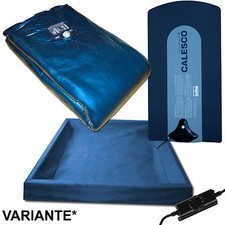 Wasserbett Matratze MONO Set: Wasserkern + Wanne + Heizung Calesco PTC