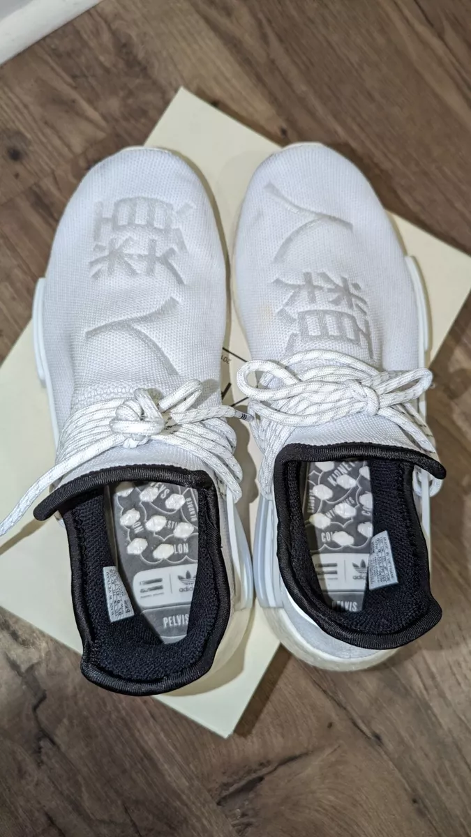 Pharrell Williams x adidas Hu NMD Core White Review 