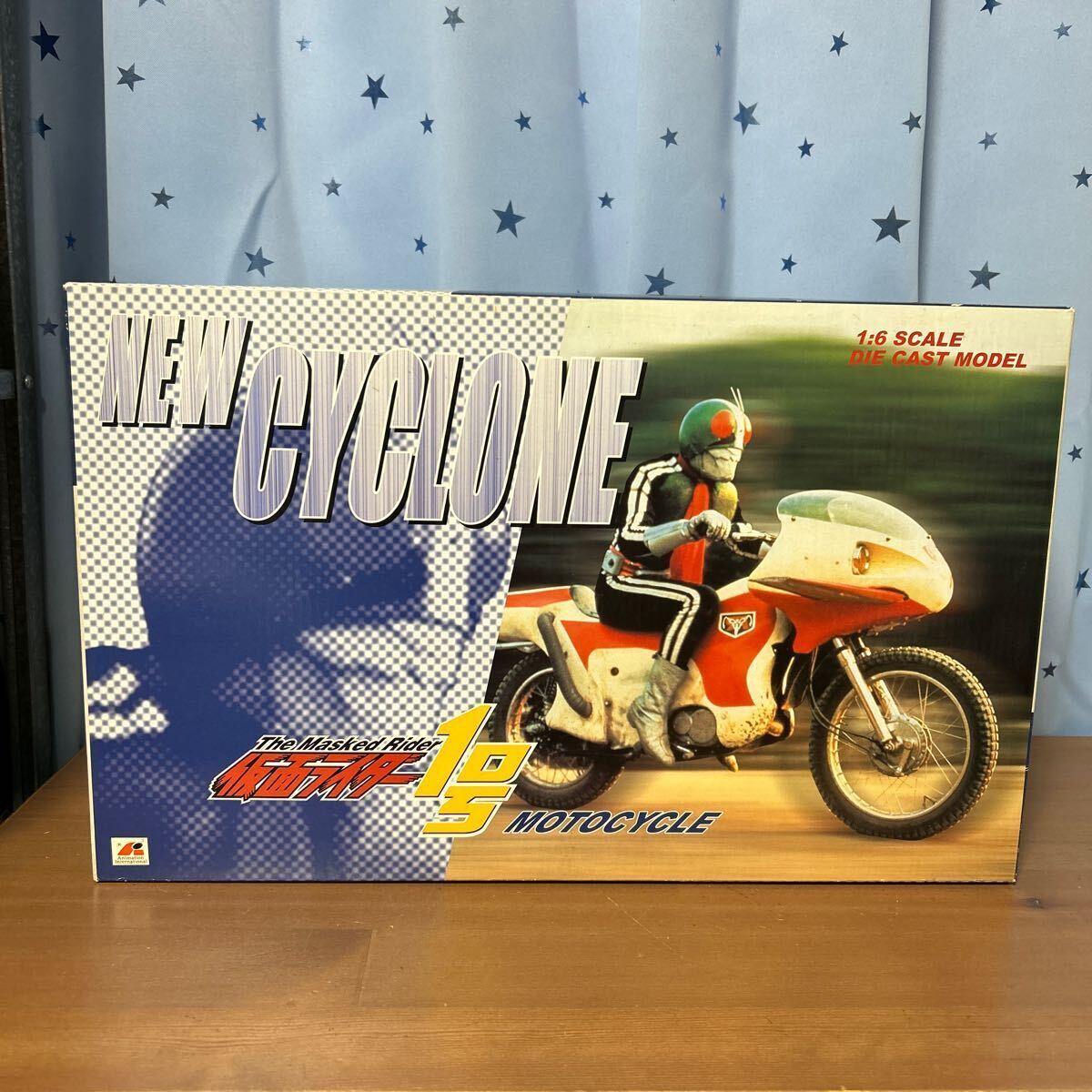 iggnn TAX WIDE 1/6 Scale Die cast Model Cyclone CYCLONE iggnn TAX WIDE 1/6 Scale Die cast Model Cyclone CYCLONE