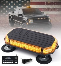 Amber Led Strobe Light Bar Beacon Rooftop For Construction Vehicles Snow Plows Amber Led Strobe Light Bar Beacon Rooftop For Construction Vehicles Snow Plows