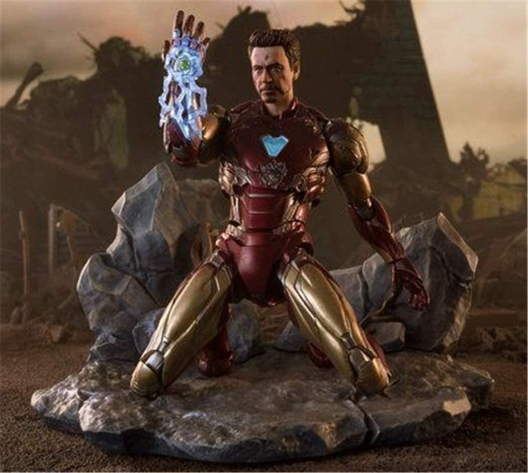 S H Figuarts Iron Man Mark 85 I Am Iron Man Edition Avengers