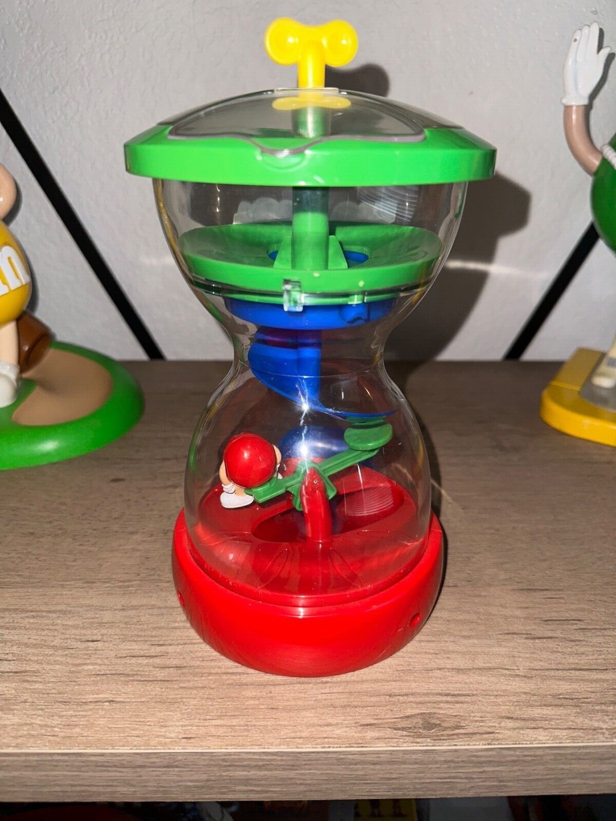 Vintage M&M chocolate candy dispenser collectibles lot eBay