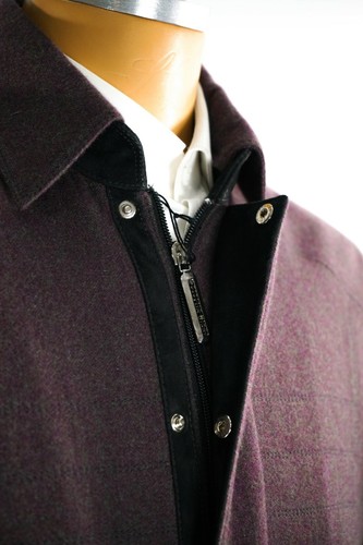 NEW STEFANO RICCI Outwear Top Over Coat Quilted Us M Eu 50 G639 - Picture 2 of 7