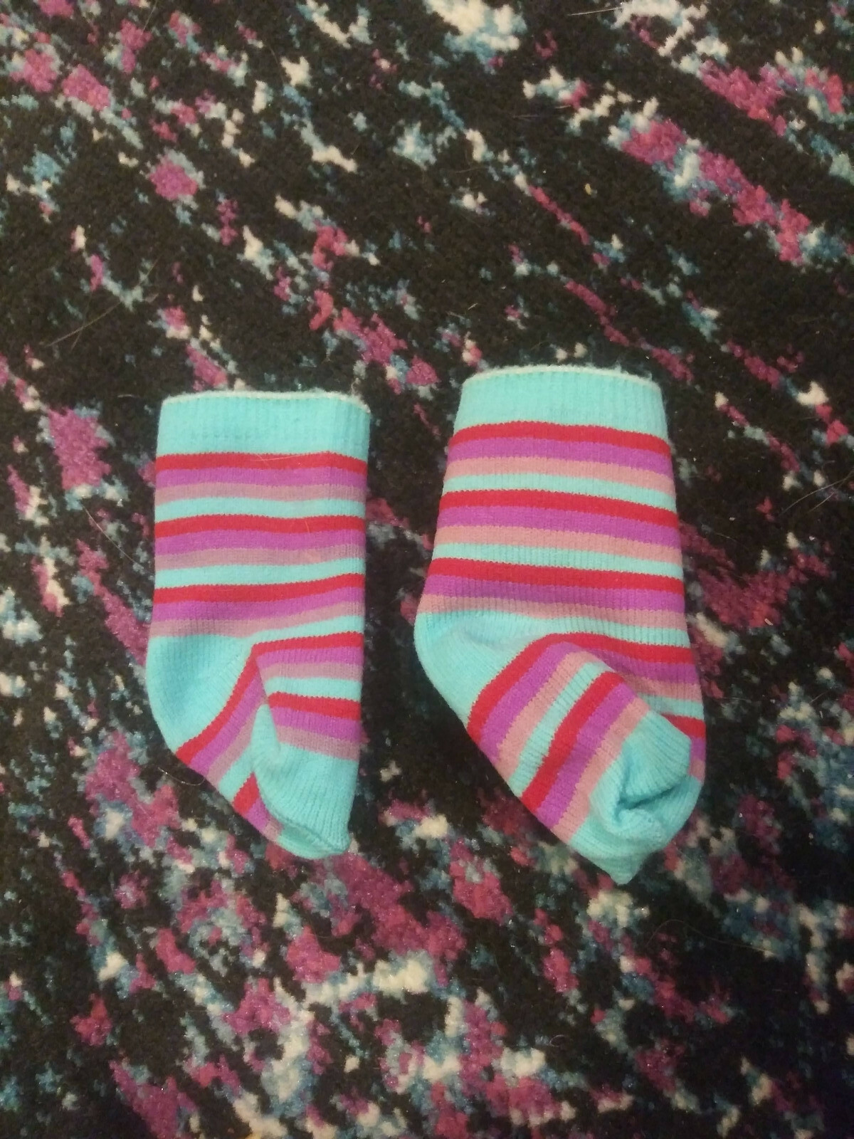 SAOLA Calze a righe American Girl Ready For Fun Meet Outfit SOLO