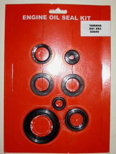 Polished Stainless Steel Engine Bolt Kit For Yamaha XS650, XS1, XS2 – Complete Fastener Set