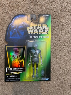 Kenner 2-1B Medic Droid With Medical Diagnostic Computer Action Figure