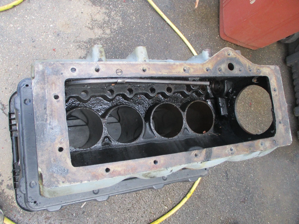 1916 - 1917? Bloque motor MAXWELL modelo 25. Buenos cilindros Foto 2 de 4