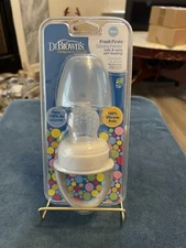 Dr Brown's Fresh Firsts Silicone Feeder 4m+ NEW in package.    M 1