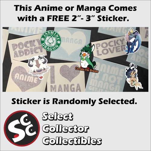 New and Used Vol 5 Sealed Prison School English Mature Vol. 1-5 FREE STICKER - Picture 16 of 16