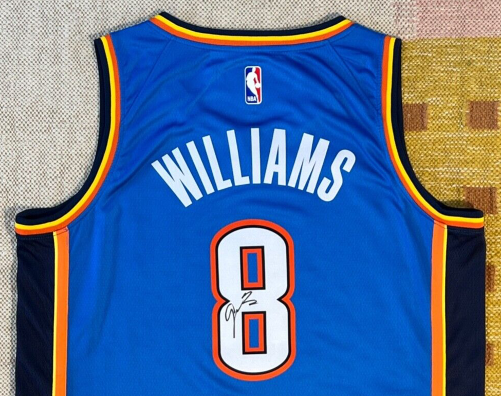 Jalen Williams Jersey Oklahoma Thunder Jersey Jalen Williams