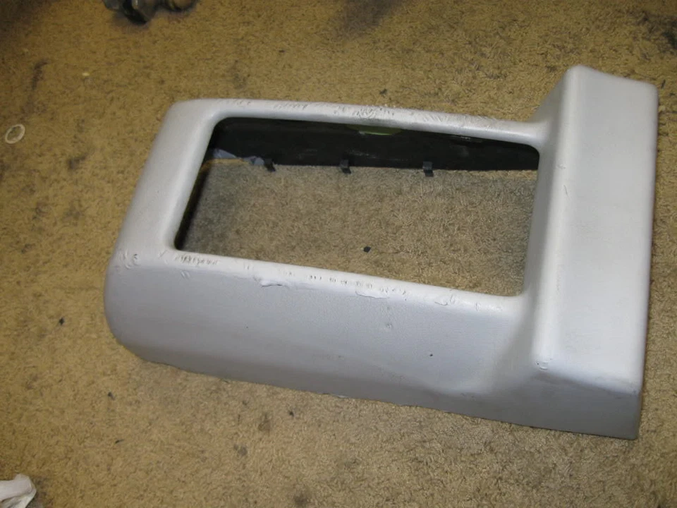 Consola asiento trasero gris mercedes-benz cl500 cl55 cl600 2000-2006 Foto 2 de 4