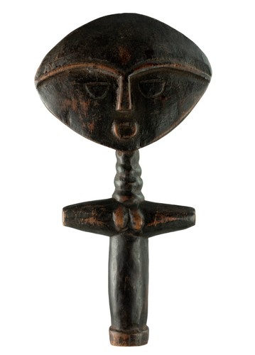 Doll Ashanti Akwaba Ghana Statue Art African #9888