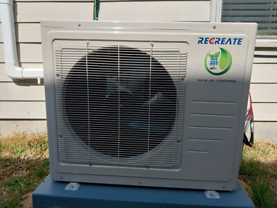 hybrid ac dc solar air conditioner
