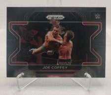 2022 Panini Prizm WWE #35 Joe Coffey wrestling card