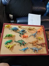 LOT of  18 Dinosaurs- Mostly Smaller