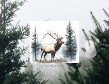 Elk themed PC/laptop Mouse Pad, CHOICE, FREE shipping, gifts, wildlife, outdoors