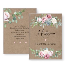 Mutterpasshülle personalisiert Fugala, Hülle Mutterpass, Geschenk für Schwangere