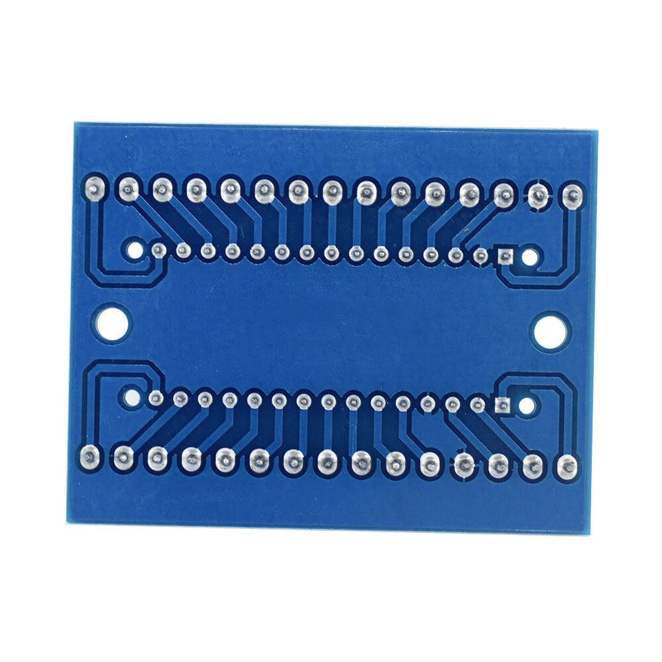 Nano Terminal Adaptateur pour The arduino V3.0 Avr ATMEGA328P Module Board Hol - Photo 3/4