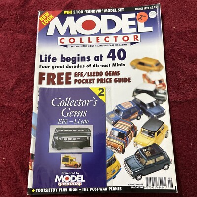 Model Collector Magazine August 1999