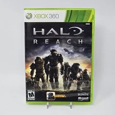 Halo: Reach (Xbox 360) CIB COMPLETE & TESTED