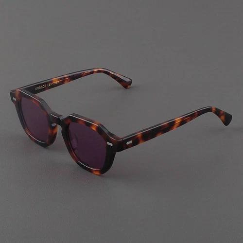 MOSCOT LEMTOSH Sunglasses Men Square Plate Tortoiseshell Frame Polarized Women - Picture 21 of 21