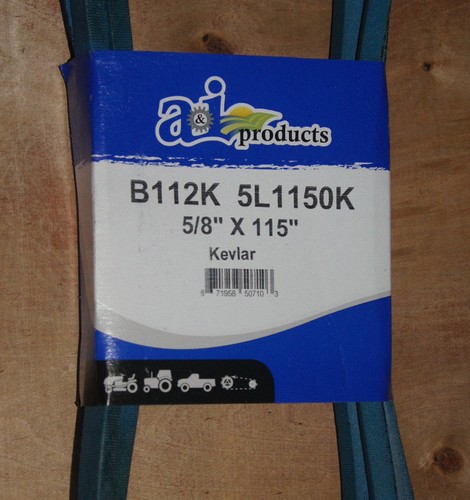 Serratura Cabina Trattore Cintura Deck In Kevlar Per JOHN DEERE F725, F735 – Compatibile Con Modello M111534, Ponte 54 Forcelle Kawasaki Z750 - Foto 9