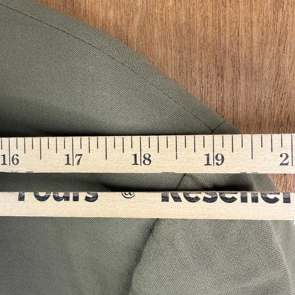 Traje Ungaro Para Hombre 44R Tostado 4 Botones 100% Lana Pantalones 32x28 Plisado Frente París Foto 4 de 4