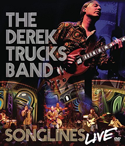 デレック・トラックス・バンド/ソングラインズ・ライヴ! Derek Trucks Band - Songlines Live (DVD, 2011) for sale